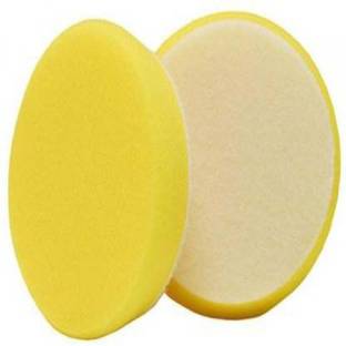 SKENTERPRISES Car Clean Polishing Sponge Pad Waxing Wheel Sponge Polishing Wheel Vehicle Polisher (5 inch) Vehicle Polisher