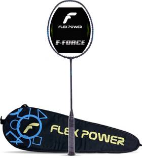 Flex Power F-Force Full Graphite Blue Unstrung Badminton Racquet