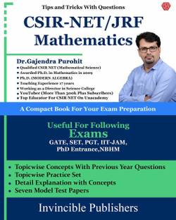 CSIR-NET/JRF Mathematics