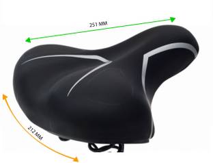 ShreNik Saddle For Bicycle Seat Soft Double Cushion Ranger Cycle Saddle