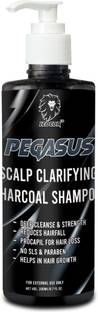 leocor Deep Cleanse Activated Charcoal Shampoo | No Harmful Chemicals(SLS & paraben free) | Procapil Infused Anti Hairfall | 200ml
