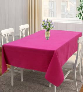 AIRWILL Solid 4 Seater Table Cover