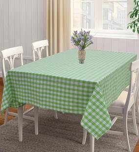 AIRWILL Checkered 4 Seater Table Cover