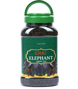 Karma Kettle Chai Country Elephant Natural Green Tea Unflavoured Green Tea Box