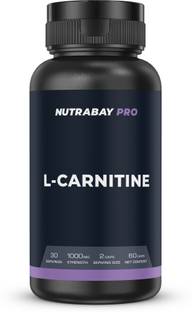 Nutrabay Pro L-Carnitine - 1000mg