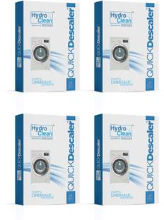 hydro clean Appliance Descaler Dirt and Limescale remover 100 gm. (Pack of 4) Detergent Powder