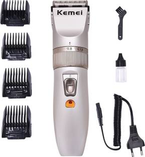 Kemei KM 27c Rotating Blade Trimmer 45 min  Runtime 4 Length Settings