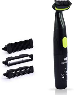 HAVELLS BG 6001 Body Groomer 30 min  Runtime 2 Length Settings