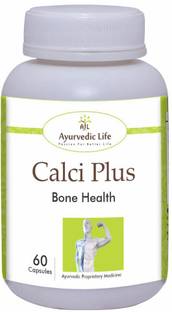 Ayurvedic Life CALCI PLUS - 60 Capsules Pack of 2