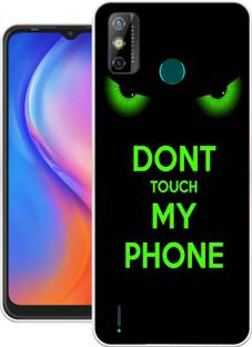 Print maker Back Cover for Tecno Spark Go 2020