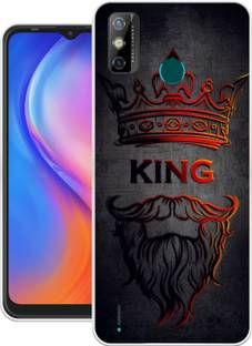 King Maker Back Cover for Tecno Spark Go 2020