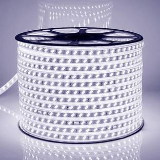 Hybrix LED Ceiling Strip Cove Light (20 Mtr.) 120 LED Per Mtr, With Adaptor, Cool White Recessed Ceiling Light Ceiling Lamp