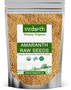Vedarth Organic Ramdana/ Amaranth Seeds /Grains Whole (100% Gluten-Free and Rich Source of Protein) Organic Amaranth Seeds