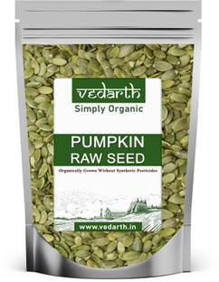 Vedarth Pumpkin Seeds - Magaz Sitaphal for Vitamins , Fiber , Protein , Minirals , Anti Oxidents , Wight Loss (Raw Seeds) Pumpkin Seeds