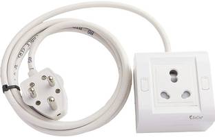 SeCro 16 Amp Socket and Plug Extension Cord 2 Meter 16 Amp Socket and Plug Extension Cord Power Plug