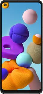 Samsung Galaxy A21s (Silver, 128 GB)