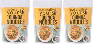naturally yours Quinoa Noodles 180G (Pack of 3) Instant Noodles Vegetarian