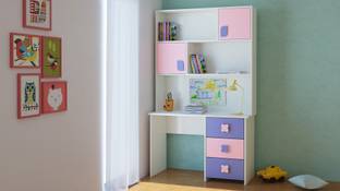 Adona Contemporary Engineered Wood Study Table