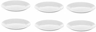 IKEA Tempered Opal Dinner Plate