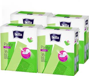 Bella Panty Mini Classic Pantyliners - 36 Pieces Pantyliner