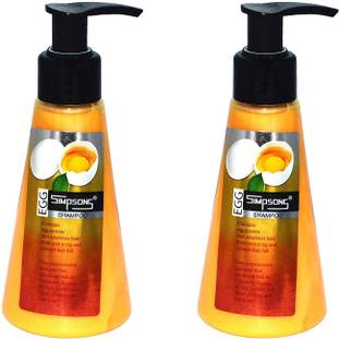 Simpsons Egg Shampoo (125 ml X 2)