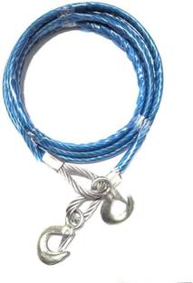 Bellveen Emergency Tow Pull Rope Snatch Strap for Car - 14mm x 4m, 8000kgs 4 m Towing Cable