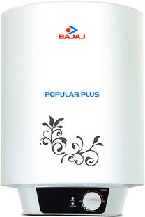 BAJAJ 15 L Storage Water Geyser (Popular Plus With Glass Lined Technology, White)