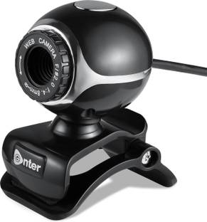 Enter WEB CAMERA 8  Webcam with Built-In Microphone USB Connectivity