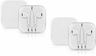 Meyaar 2 Pack Metal in-Ear Headphones Earbuds Wired Gaming