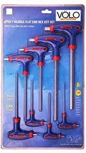 Volo Hex Allen Keys handle_DN-TAKM8 Allen Key Set
