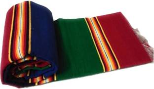 gouri textiles solapur manufacturer Striped Queen Throw for  Heavy Winter