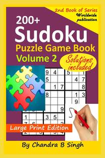 Sudoku Puzzle Game Book