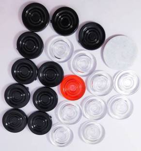 Raider r-8 Carrom Goti 1 Striker ,Carrom Coins,Carrom Board Goti Carrom Pawns Carrom Pawns
