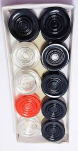 Raider r-11 Carrom Goti 1 Striker ,Carrom Coins,Carrom Board Goti Carrom Pawns Carrom Pawns
