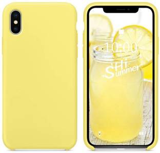 Rakulo Back Cover for Apple iPhone X