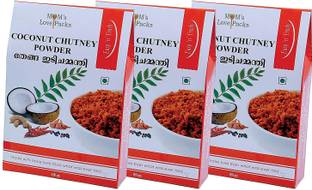 mom's lovepacks Vegetarian Roasted Coconut Chutney Powder Chutney Powder