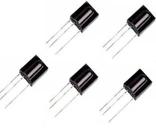 Stookin TSOP 1738 38Mhz IR Infrared Receiver PCM Remote Control Sensor Module for Arduino,8051,AVR,PIC,ARM,MSP,Raspberr Pi Microcontroller (Set of 5) Power Supply Electronic Hobby Kit
