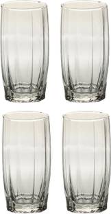 Somil (Pack of 4) Multipurpose Drinking Glass -B1687 Glass Set Water/Juice Glass