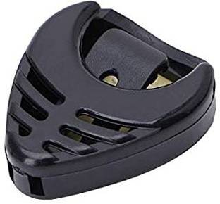 SG MUSICAL SGM-GS6 Guitar Pick Holder Case (Black) Guitar Pick