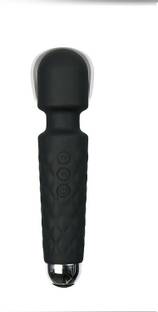MASX SRMW-24 Multi Speed Cordless Rechargeable Vibrator Massage for Female Personal Body Massagers Machine With Vibration modes & Water Resistant Massager Massager