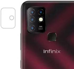 DAFFIN Back Camera Lens Glass Protector for HD Back Camera Infinix Hot 10
