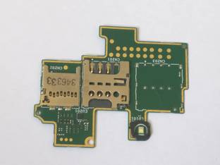 Shockware SIM Card Reader Slot Connector Socket _19 Sony Xperia M C1904 Flash Cover