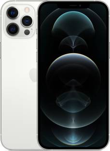 Currently unavailable Add to Compare APPLE iPhone 12 Pro Max (Silver, 128 GB) 4.51,270 Ratings & 102 Reviews 128 GB ROM 17.02 cm (6.7 inch) Super Retina XDR Display 12MP + 12MP + 12MP | 12MP Front Camera A14 Bionic Chip with Next Generation Neural Engine Processor Ceramic Shield | Industry-leading IP68 Water Resistance All Screen OLED Display LiDAR Scanner for Improved AR Experiences, Night Mode Portraits Brand Warranty for 1 Year ₹95,599 ₹1,19,900 20% off Free delivery Save extra with combo offers Upto ₹30,600 Off on Exchange