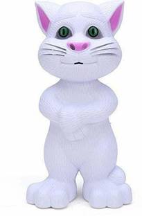 SNM97 Talking Tom Intelligent Touch Musical Recording Cat(Grey)