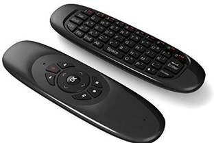 See Good Air Mouse with Keyboard, W1 2.4Ghz Mini Wireless Keyboard with Gyro, Infrared Learning Remote Controller for Android TV Box, Mini PC, Smart TV, Projector, HTPC, Laptop, All-in-one PC/TV LAPTOP, ANDROID BOX, PC, GAMES, PS4, TV Remote Controller