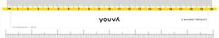 NAVNEET Youva Rulars 20 cm (Pack of 10) Ruler