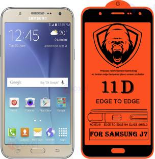 Roxel Edge To Edge Tempered Glass for Samsung Galaxy J7