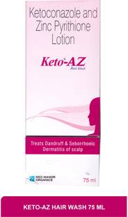 KETO-AZ hair wash - best hair wash 75ml
