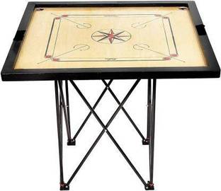 RPS sports Height Adjustable Foldable Carrom Board Stand Carrom Stand