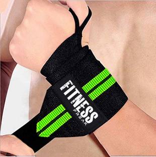 STEIGEN FITNESS Wrist Wrap / Wrist Support / Wrist Band With Thumb Support (1 Pair) Wrist Support
